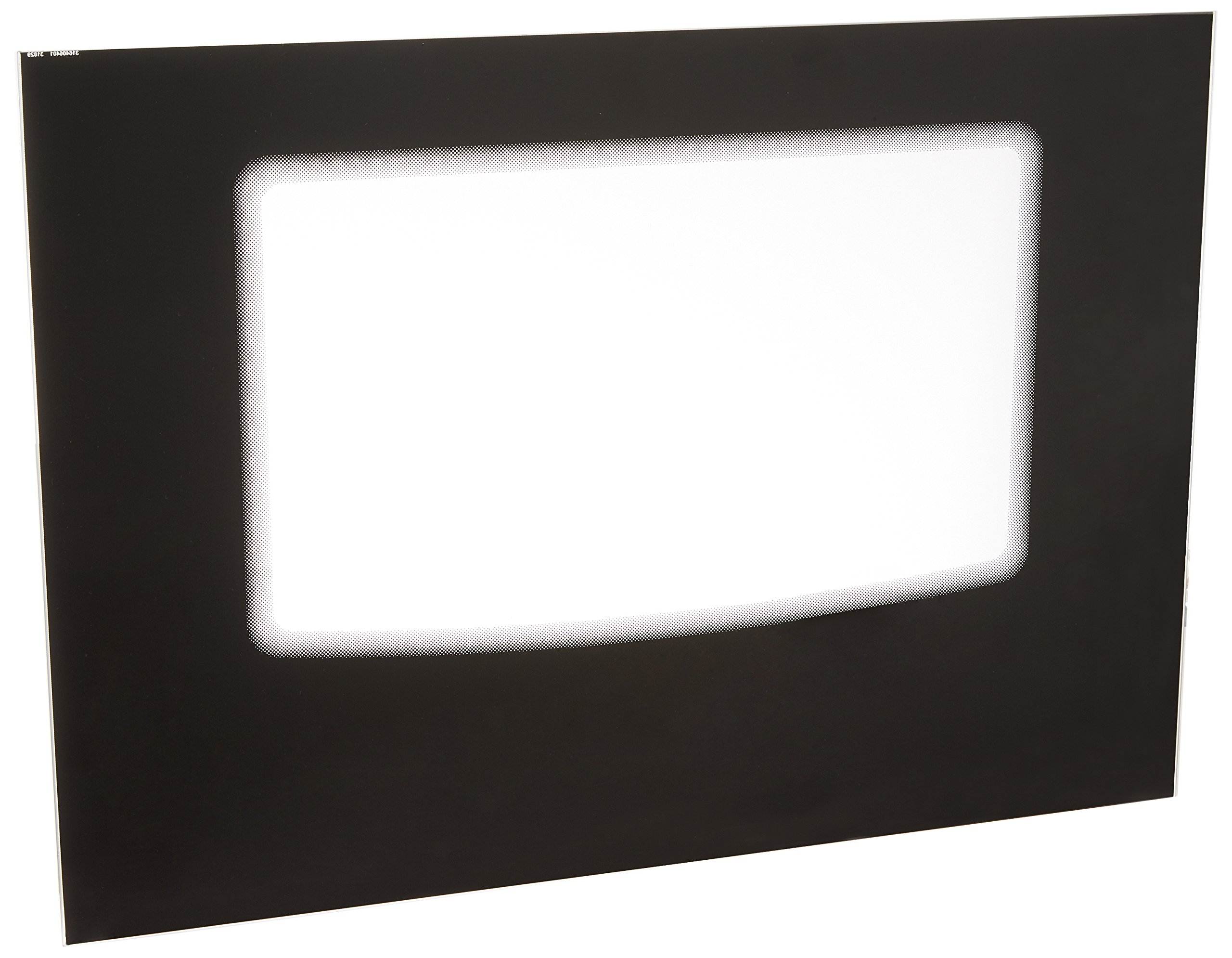 Original Frigidaire 316406401 Replacement Outer Door Glass Panel - Compatible with Select Refrigerator Models | Perfect for Kitchen Appliance Repair & Maintenance