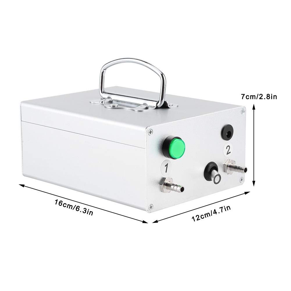 12V Electric Milking Machine - Aluminum Alloy Pulsation Vacuum Pump for Goats, Cows & Sheep | Portable Dairy Milker for Farms & Homesteads | Livestock Equipment for Small & Large Scale Milk Production