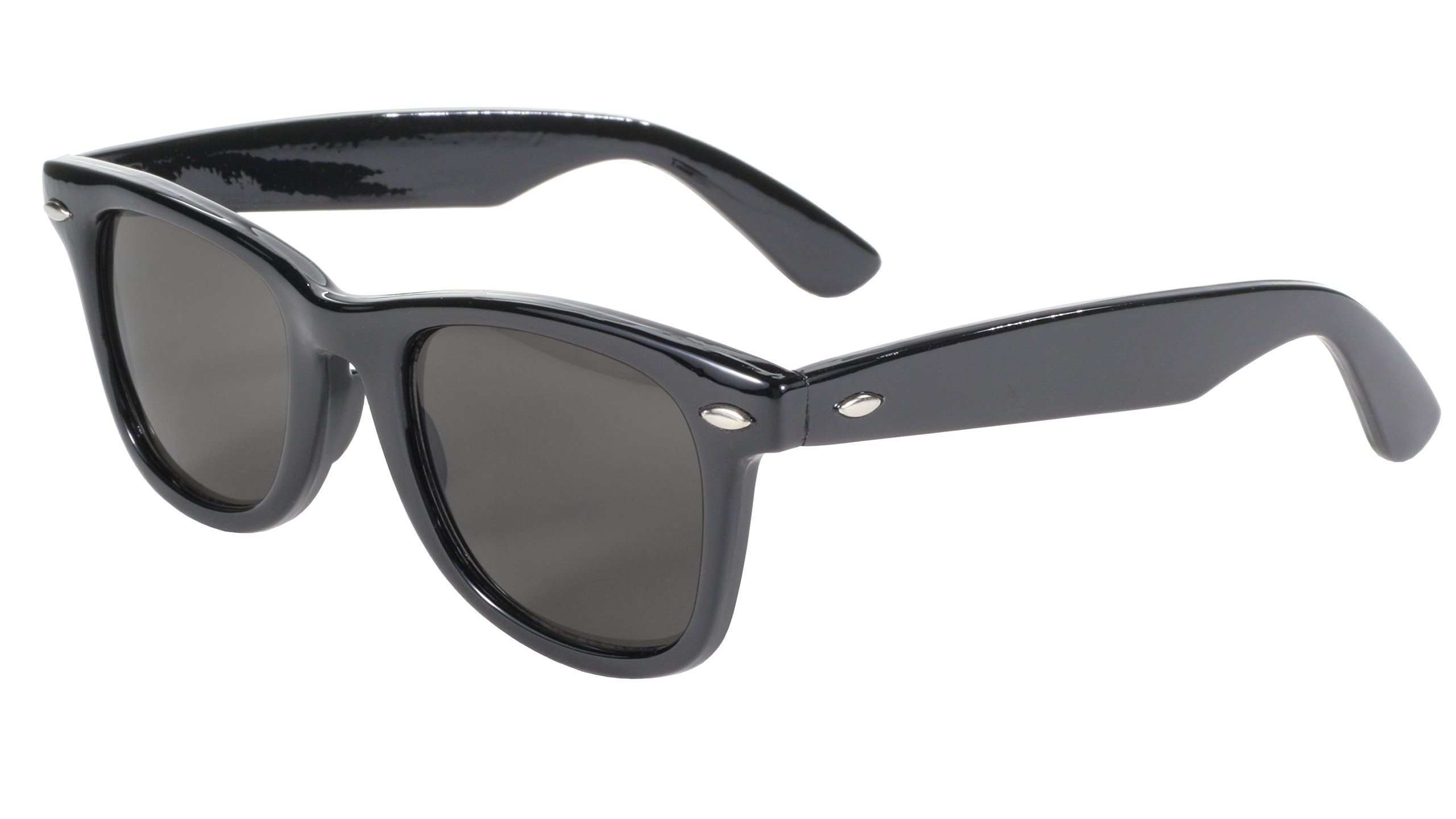 Stylish Men's Biker Sunglasses UV Protection - Polarized Motorcycle Riding Glasses for Outdoor Sports & Driving