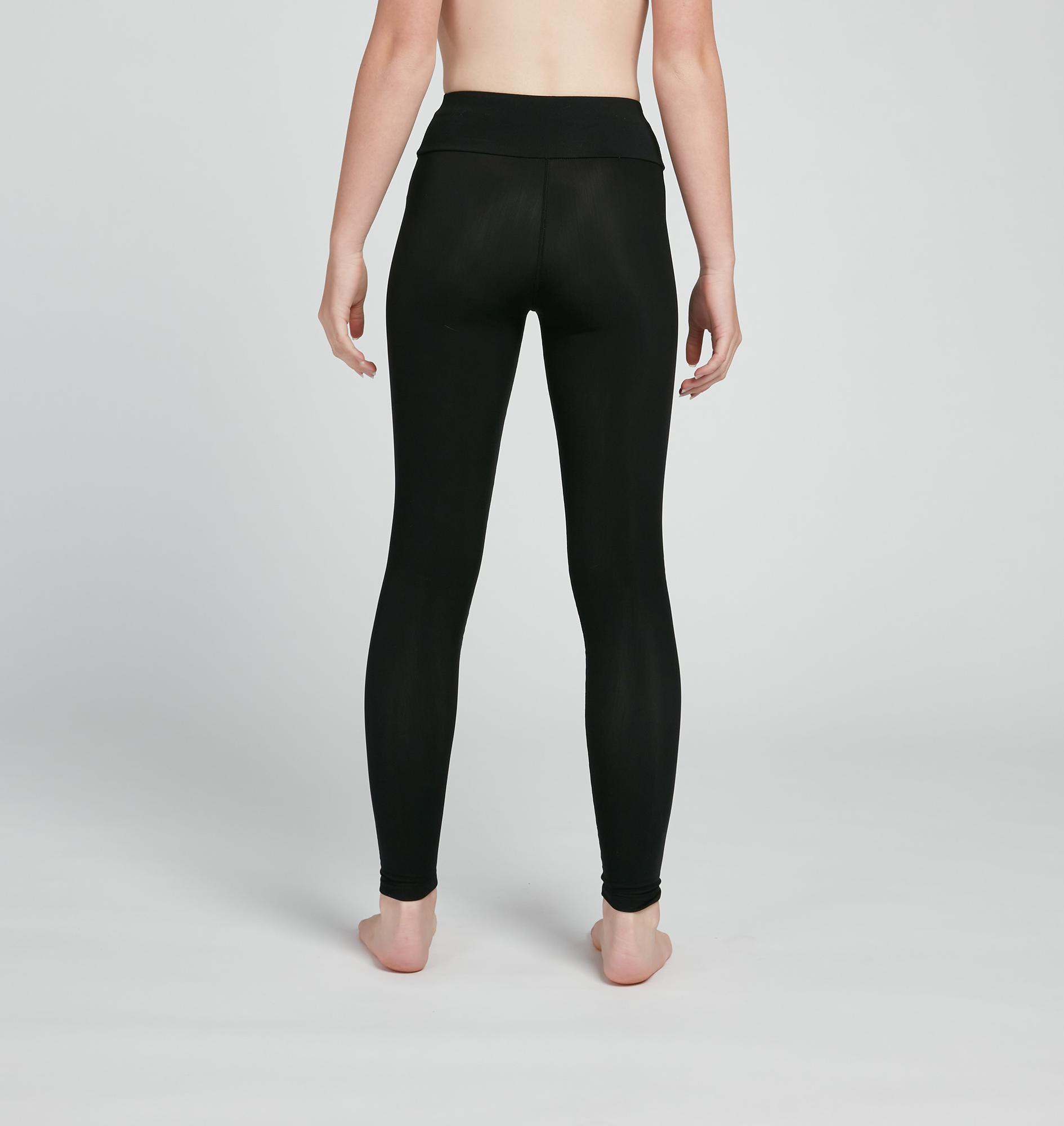 Girls Black Tights for School, Dance & Everyday Wear - Comfortable & Durable Leggings for Kids