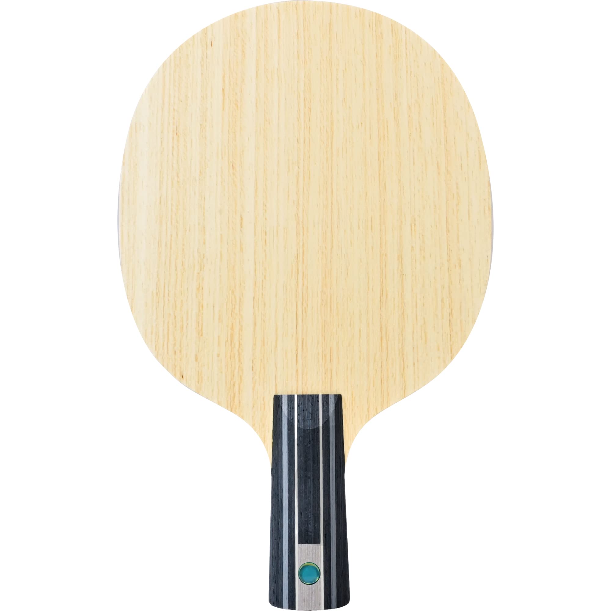 Professional Butterfly Fan Zhendong ZLC Table Tennis Blade - Japanese Made for Traditional & Reverse Backhand Penhold Style - Perfect for Competitive Play & Training Sessions