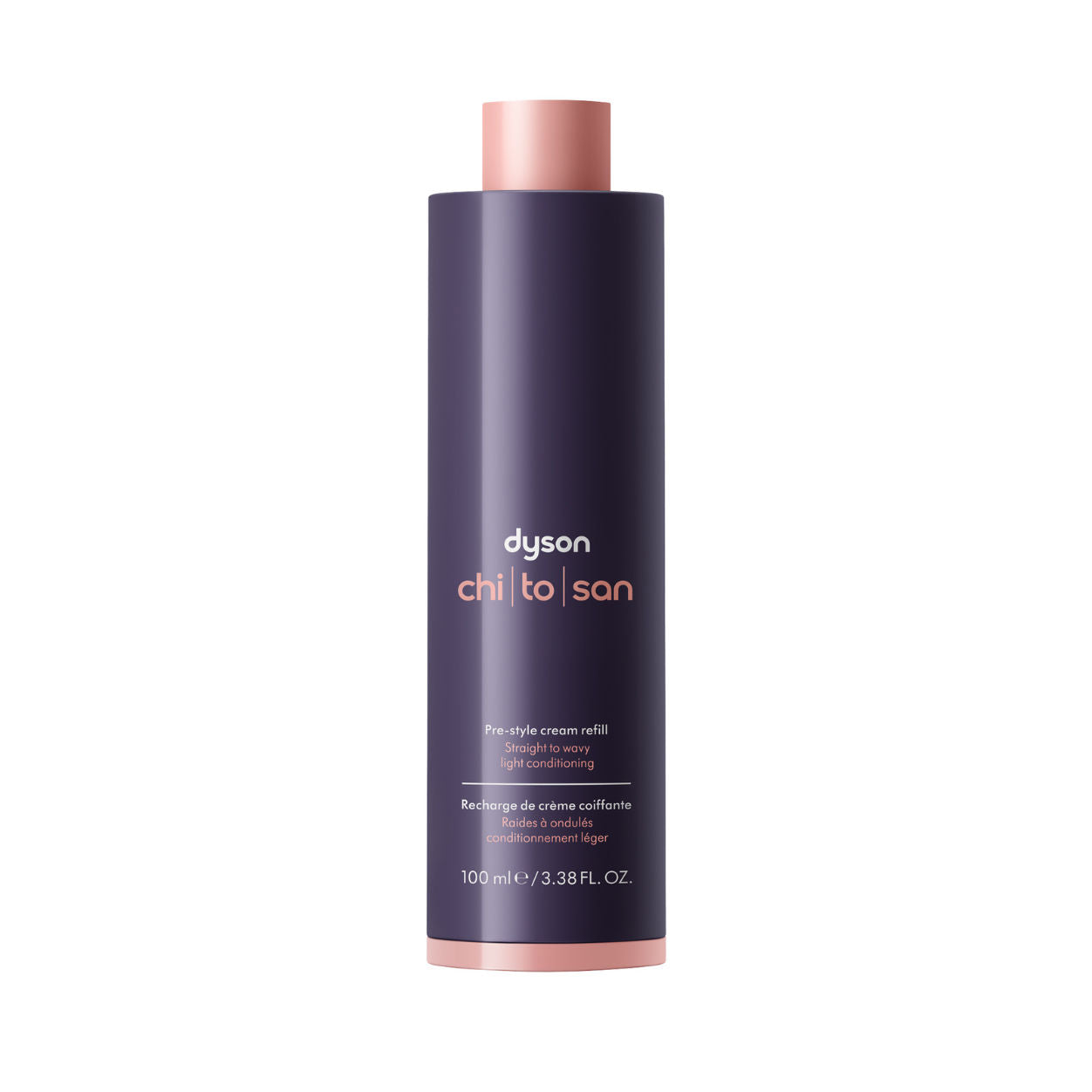 Chitosan Pre-Style Cream for Straight to Wavy Hair - Lightweight Conditioning Treatment for Smooth & Manageable Hair - Perfect for Daily Styling & Heat Protection