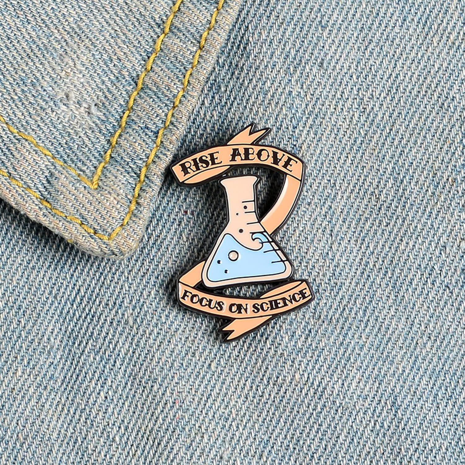 Stylish Enamel Brooch Set for Women - Cute Nurse Doctor Medical Jewelry Pins, Perfect for Graduation Gifts & Chemistry Students | Medical Professional Accessories for Everyday Wear & Special Occasions
