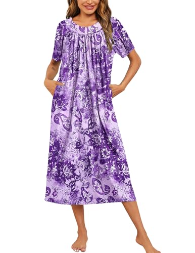 Purple Tie-dye Flowers