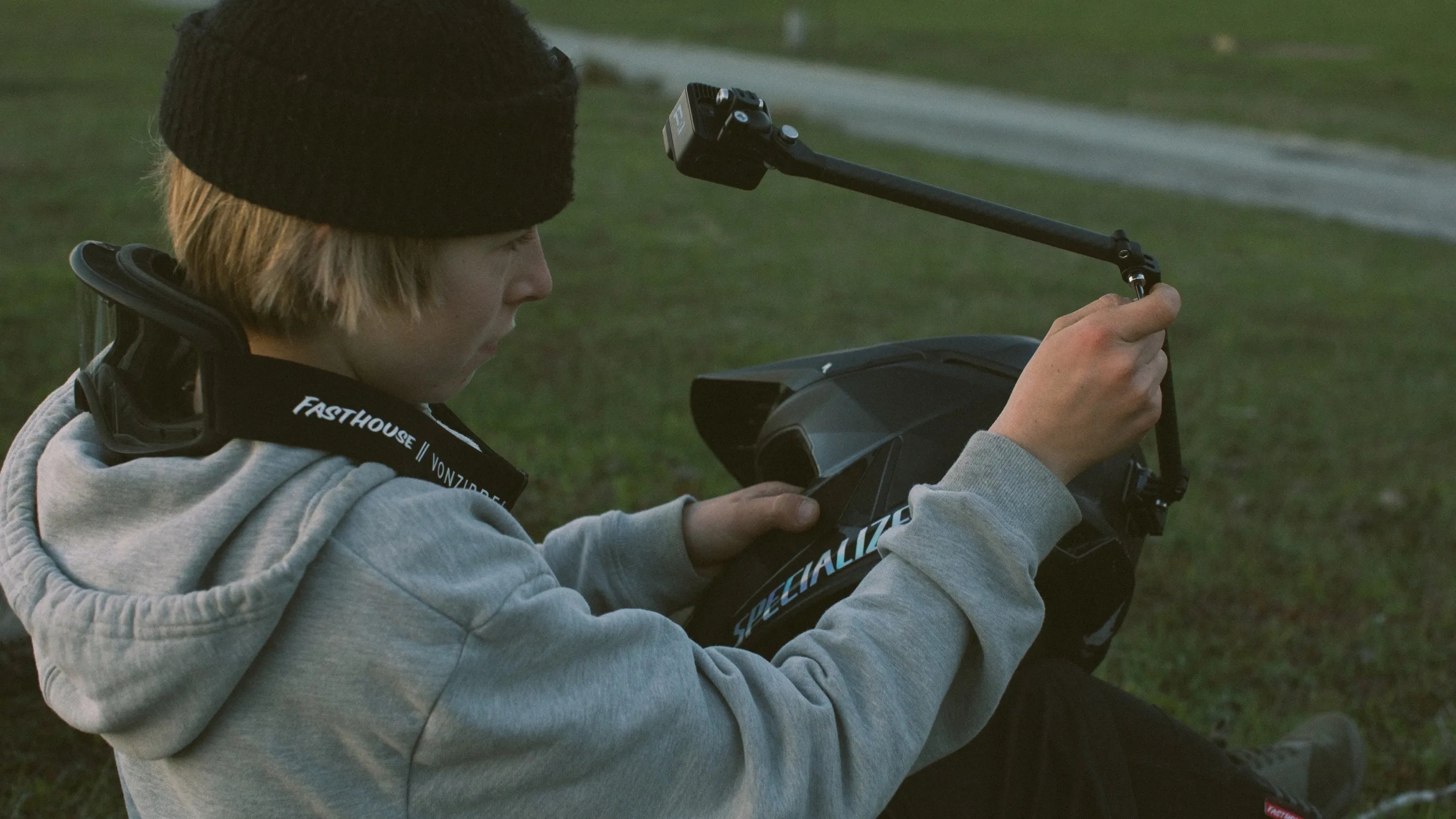 GoPro Boom Arm with Adhesive Mounts - Professional Extension Pole for Action Camera - Perfect for Vlogging, Sports Filming & Adventure Photography