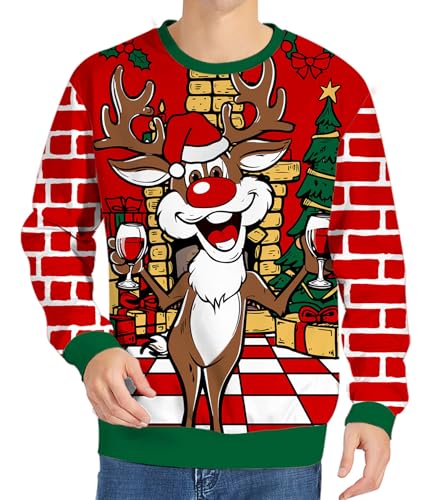 Red Reindeer