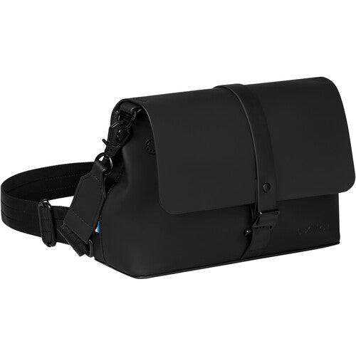 Nikon GL X Nikon Splash Crossbody Bag - Waterproof Camera Bag for DSLR & Mirrorless - Perfect for Travel, Hiking & Outdoor Photography (Black)