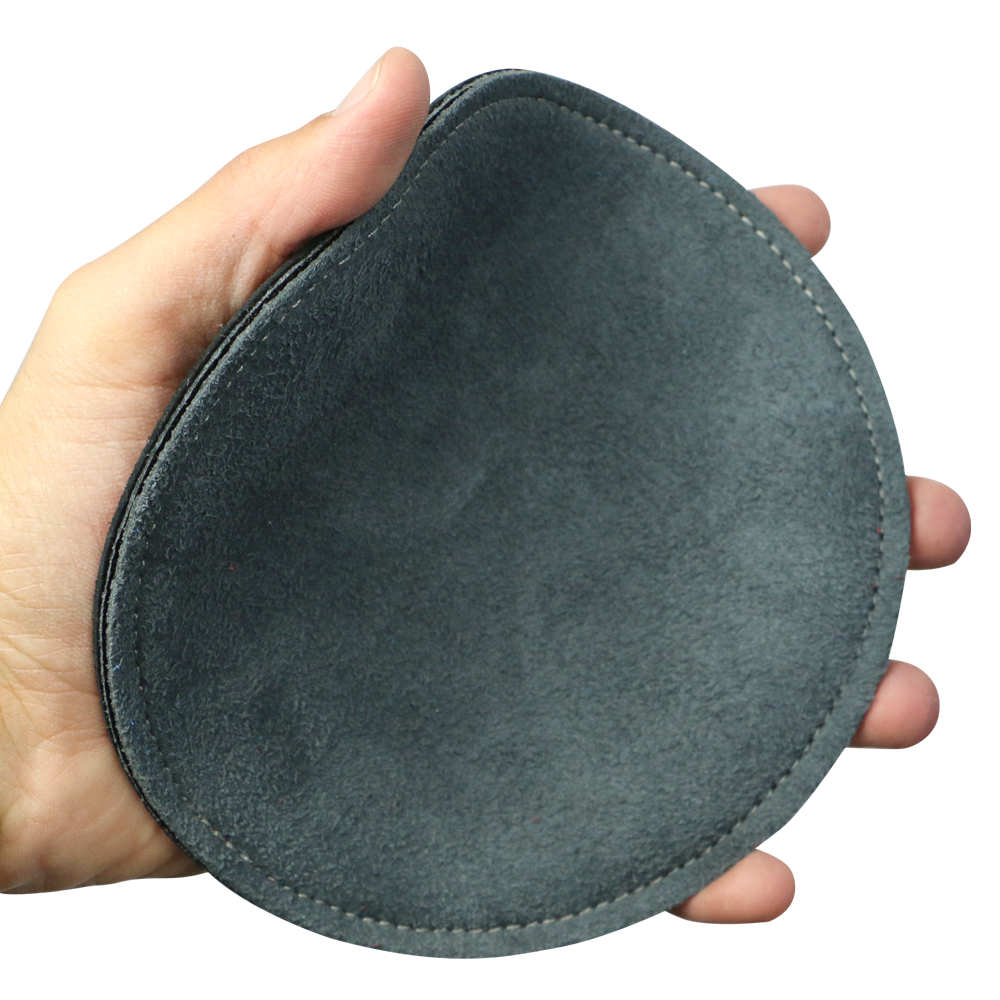 Motiv Disk Shammy Black - Premium Microfiber Towel for Bowling Balls - Perfect for Cleaning, Polishing & Maintaining Bowling Equipment at Home or Alley