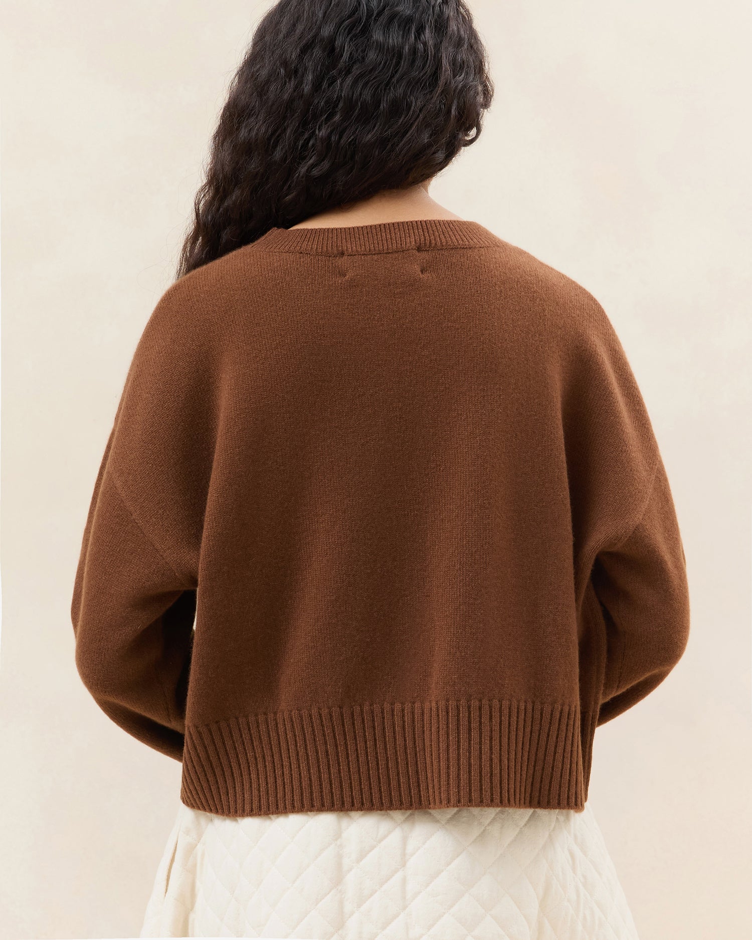 Luxury 100% Cashmere Sweater for Women - Soft & Warm Winter Pullover - Perfect for Office, Travel & Casual Wear