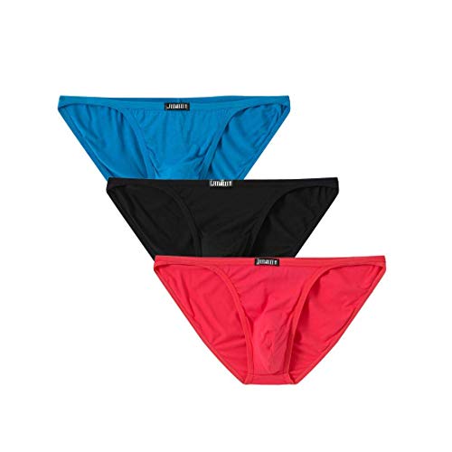 3pack-blue/Black/Pink