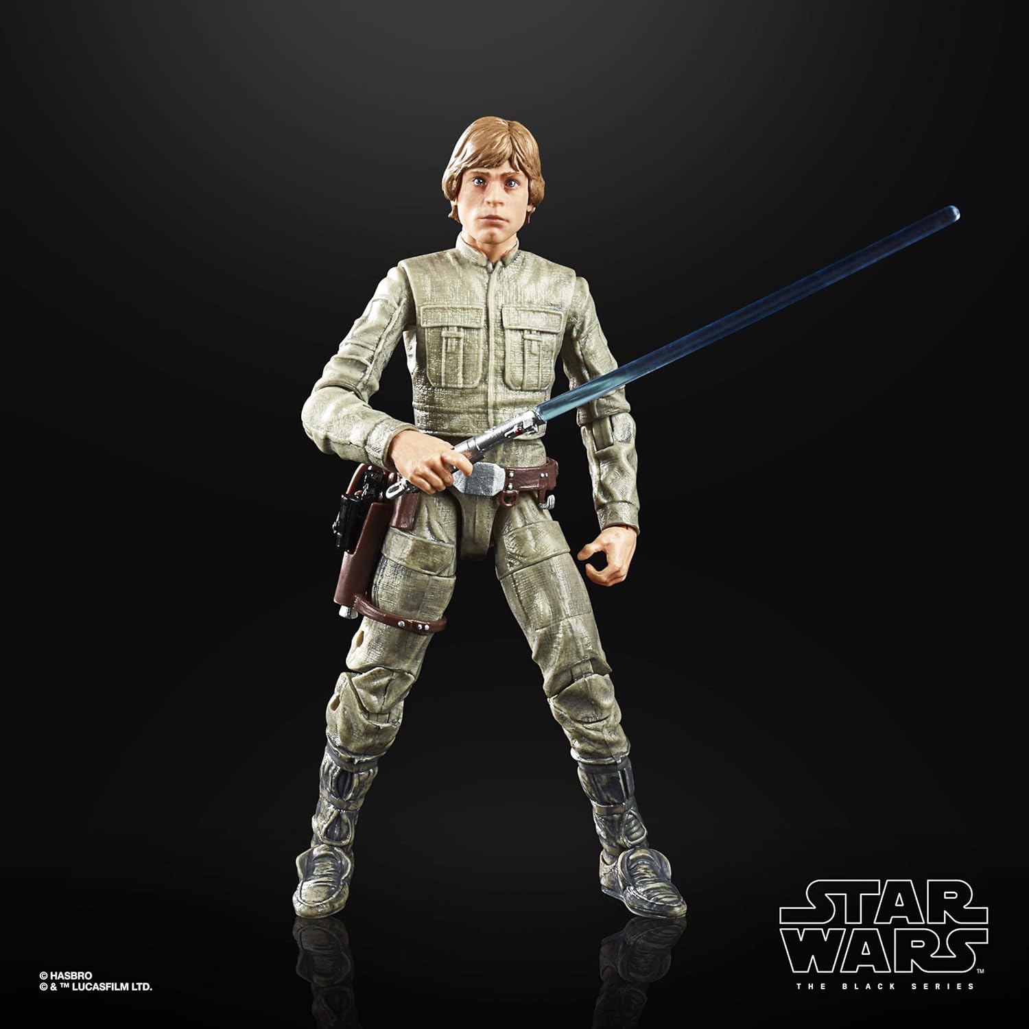 Star Wars The Black Series 40th Anniversary Luke Skywalker (Bespin) 6-Inch Action Figure - Collectible Toy for Fans & Display - Perfect for Star Wars Movie Nights & Gift Giving