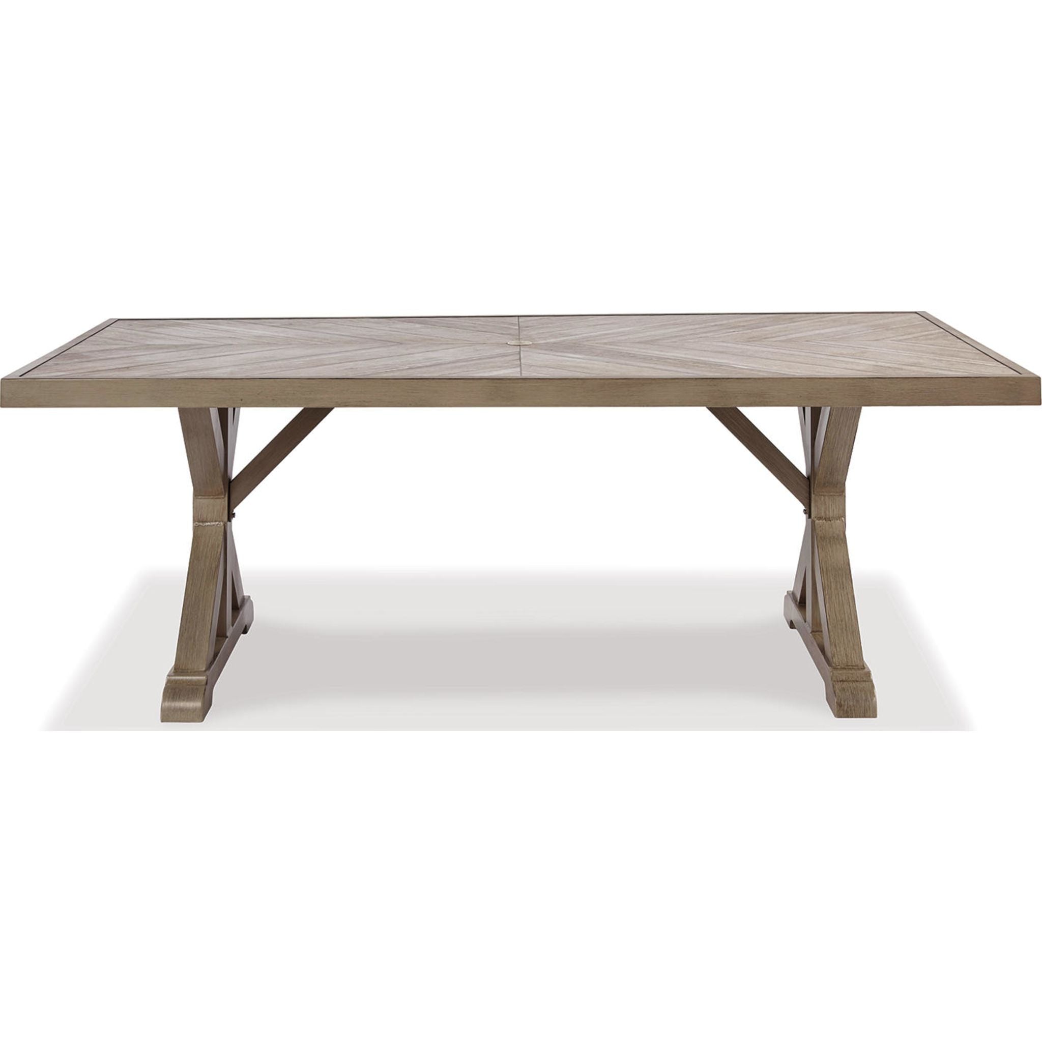 Beachcroft 5-Piece Outdoor Dining Set in Beige - Perfect for Patio, Garden & Backyard Entertaining