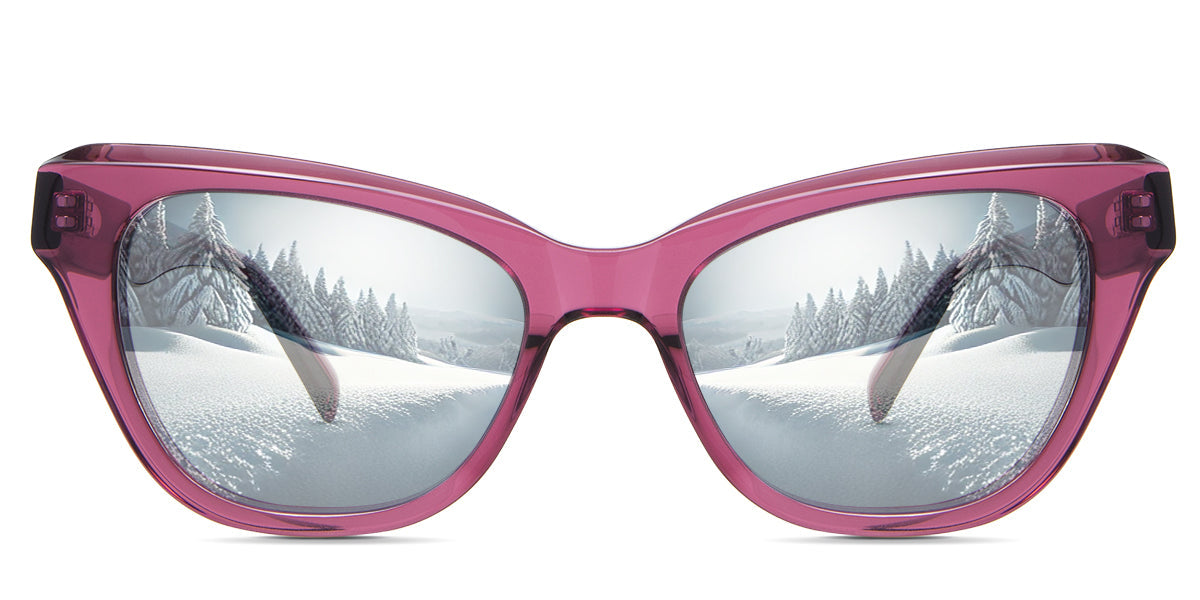 Ada Women's Prescription Tinted Glasses - Stylish & UV Protection for Driving, Reading & Outdoor Activities