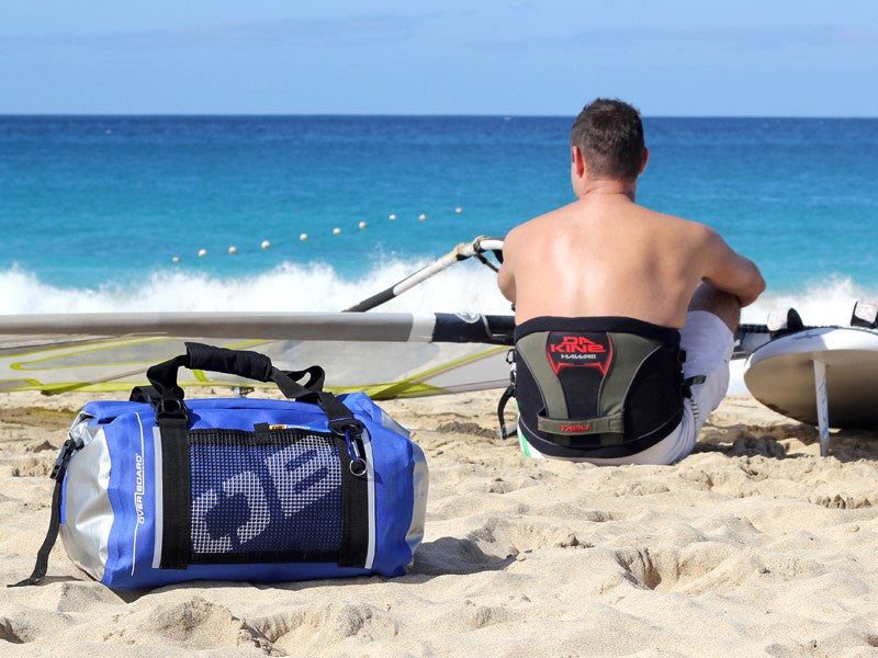 OverBoard Waterproof Duffel Bag 40L - Lightweight Dry Bag for Travel, Camping & Water Sports - Perfect for Beach, Kayaking & Outdoor Adventures
