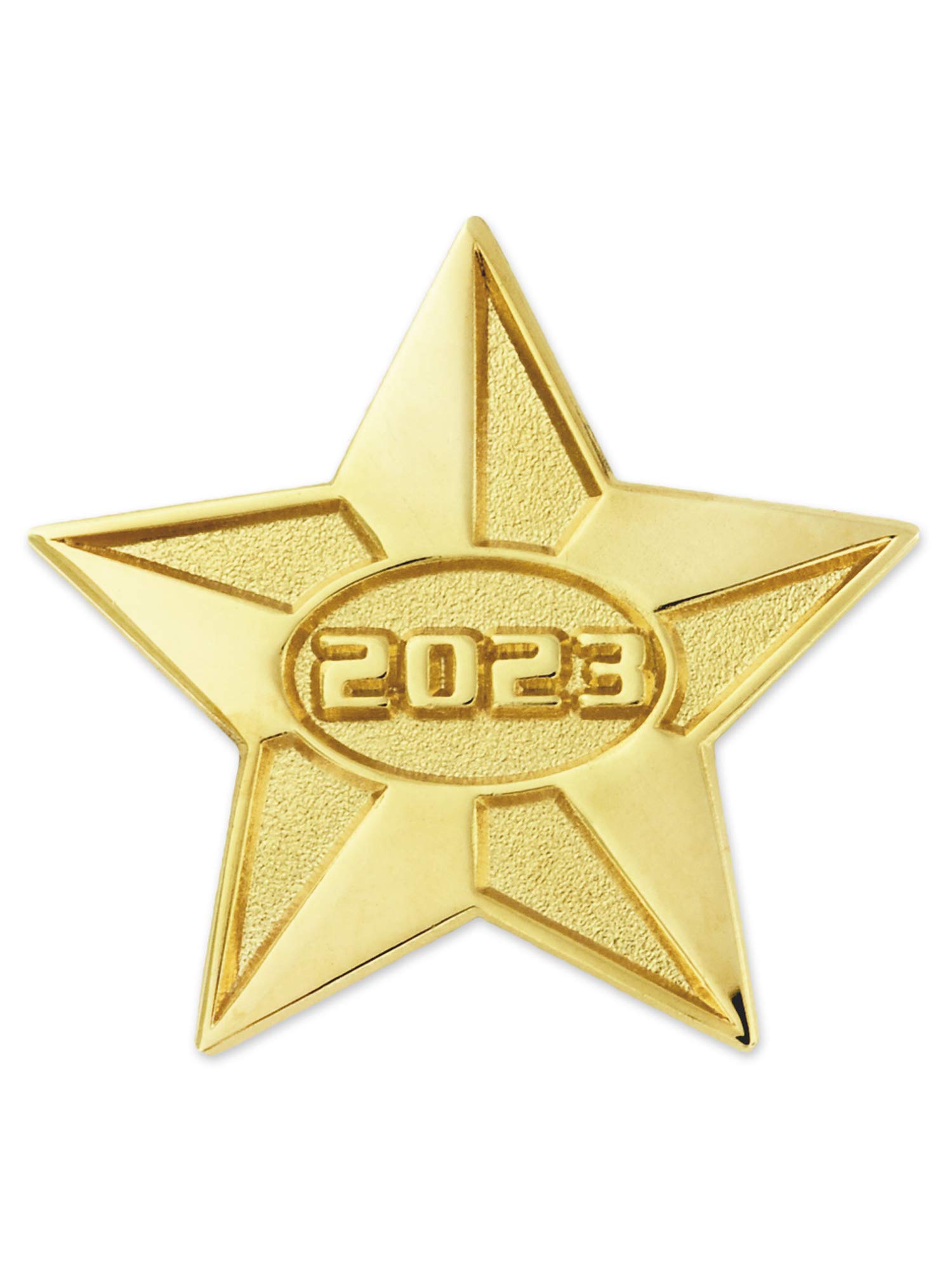 Class of 2023 Gold Star Graduation Lapel Pin - Commemorative School Ceremony Gift for Students & Teachers - Perfect for Graduation Parties, Yearbook Photos & Alumni Events