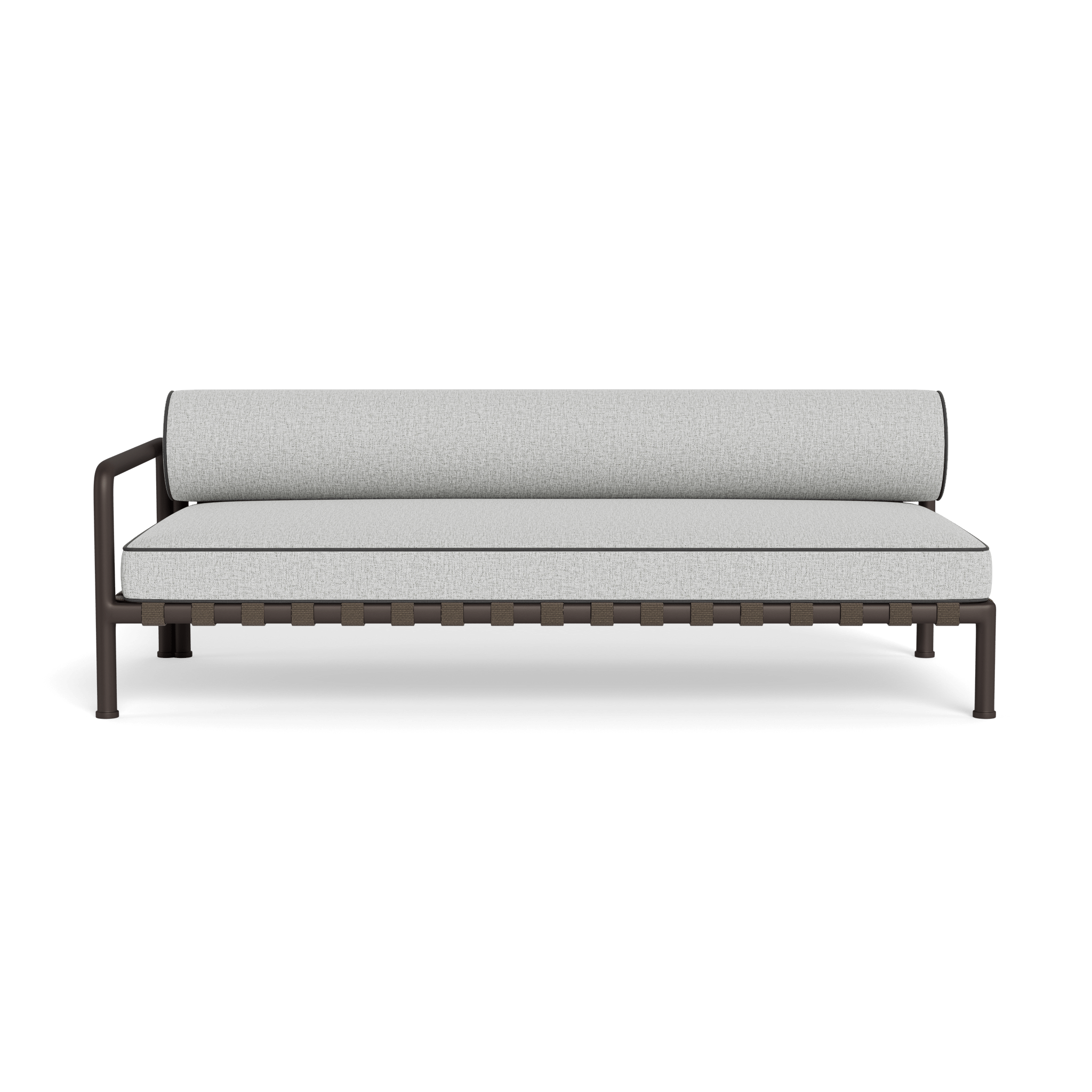 Parker 2-Seater Sofa with Single Left Armrest - Perfect for Small Living Rooms, Apartments & Cozy Spaces
