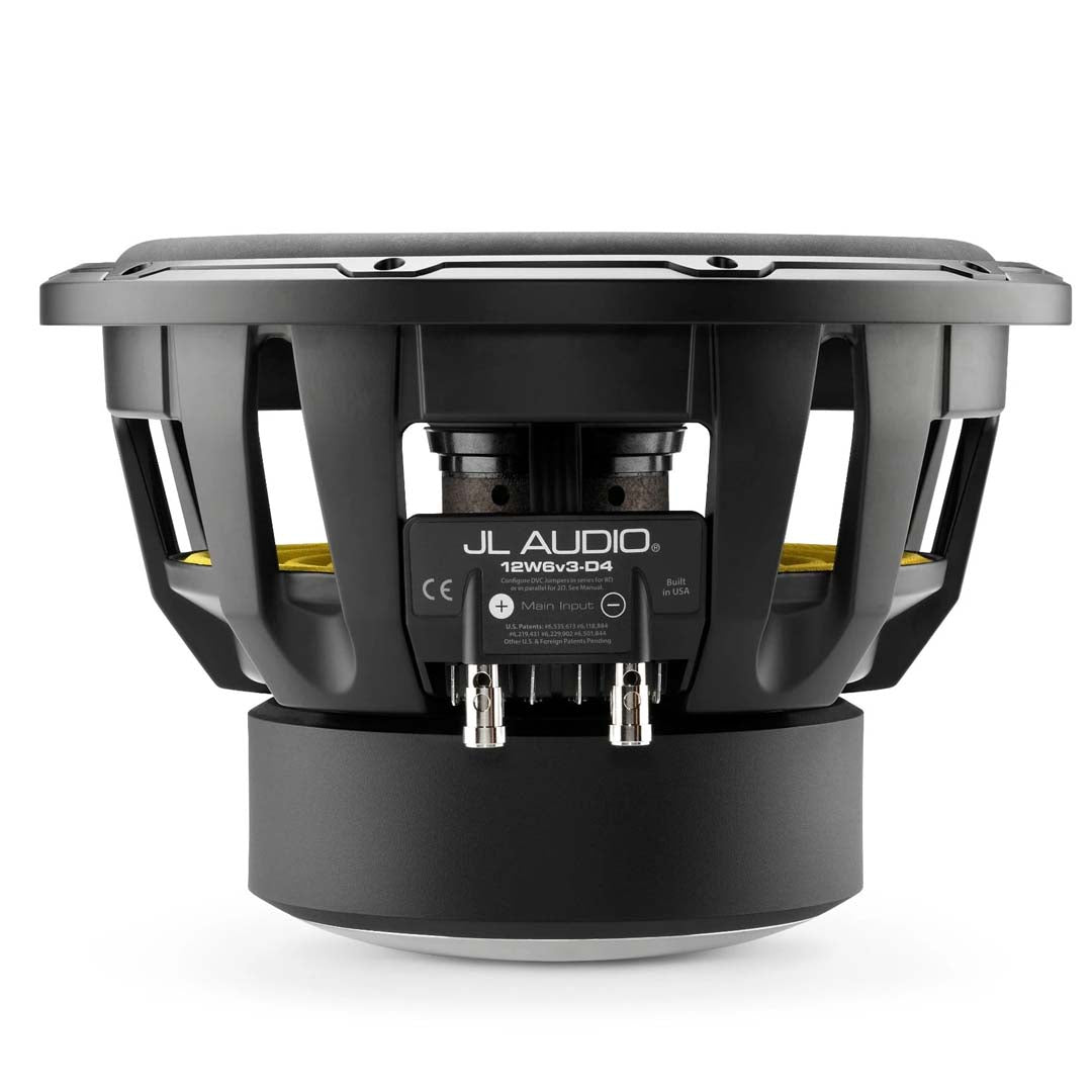 JL Audio 12W6v3-D4 12