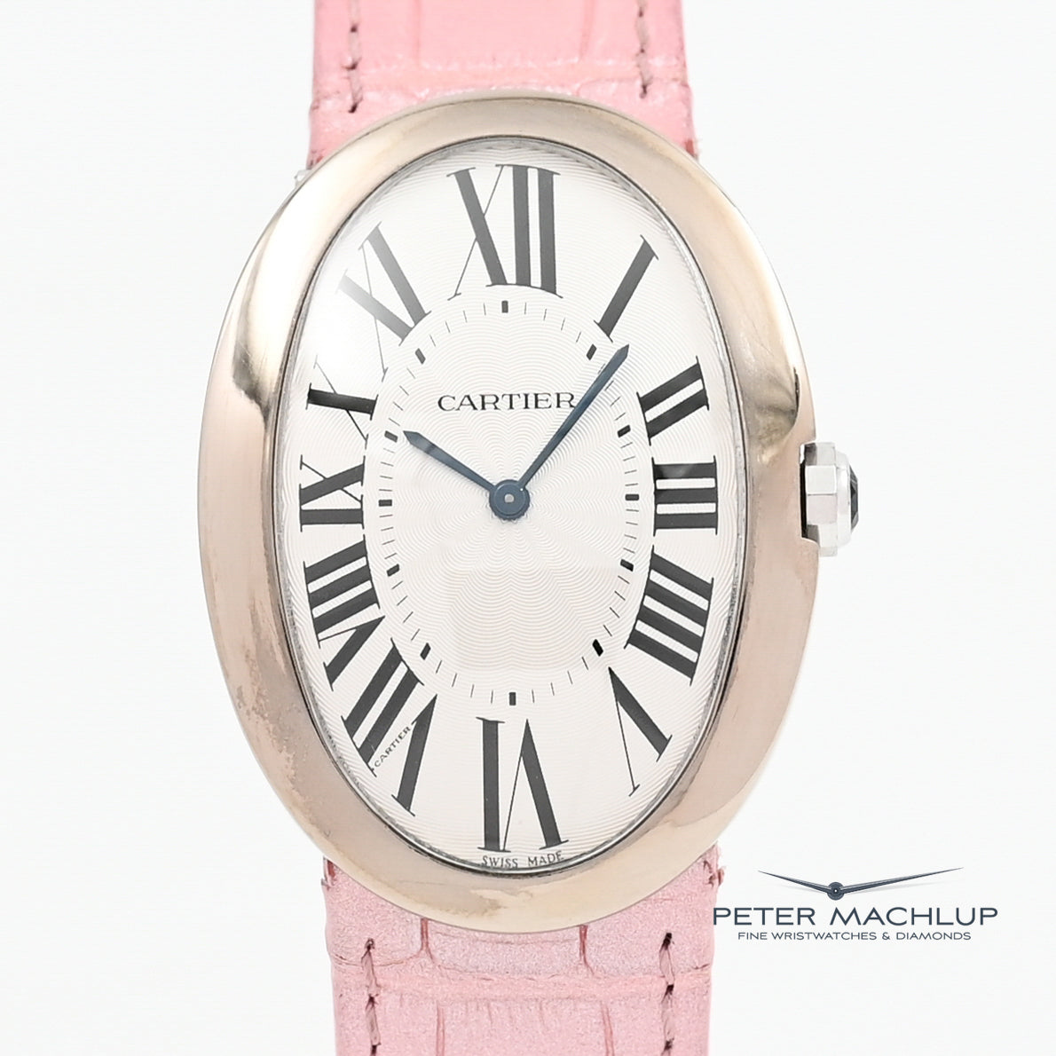 Cartier Baignoire LM 2012 Luxury Women's Watch - 18K Gold & Diamond Accent - Elegant Dress Watch for Special Occasions & Formal Events