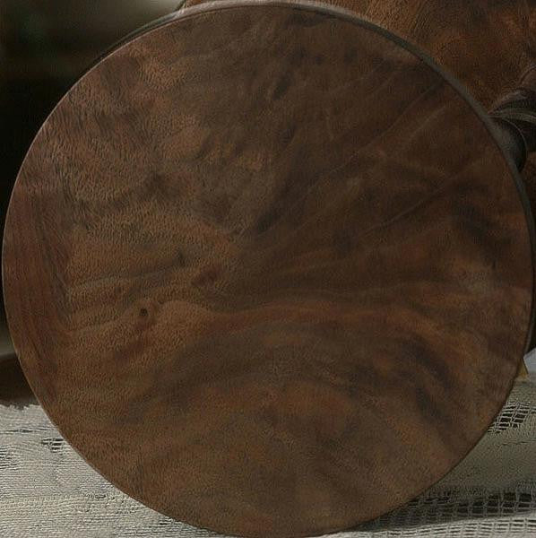 Premium Solid Walnut Hourglass Urn - Handcrafted Memorial Keepsake for Ashes - Perfect for Home Display, Memorial Services & Thoughtful Gifts