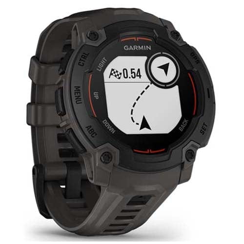 Garmin Instinct E Rugged GPS Smartwatch 40mm - Outdoor Adventure, Hiking, Running & Fitness Tracking for Men & Women