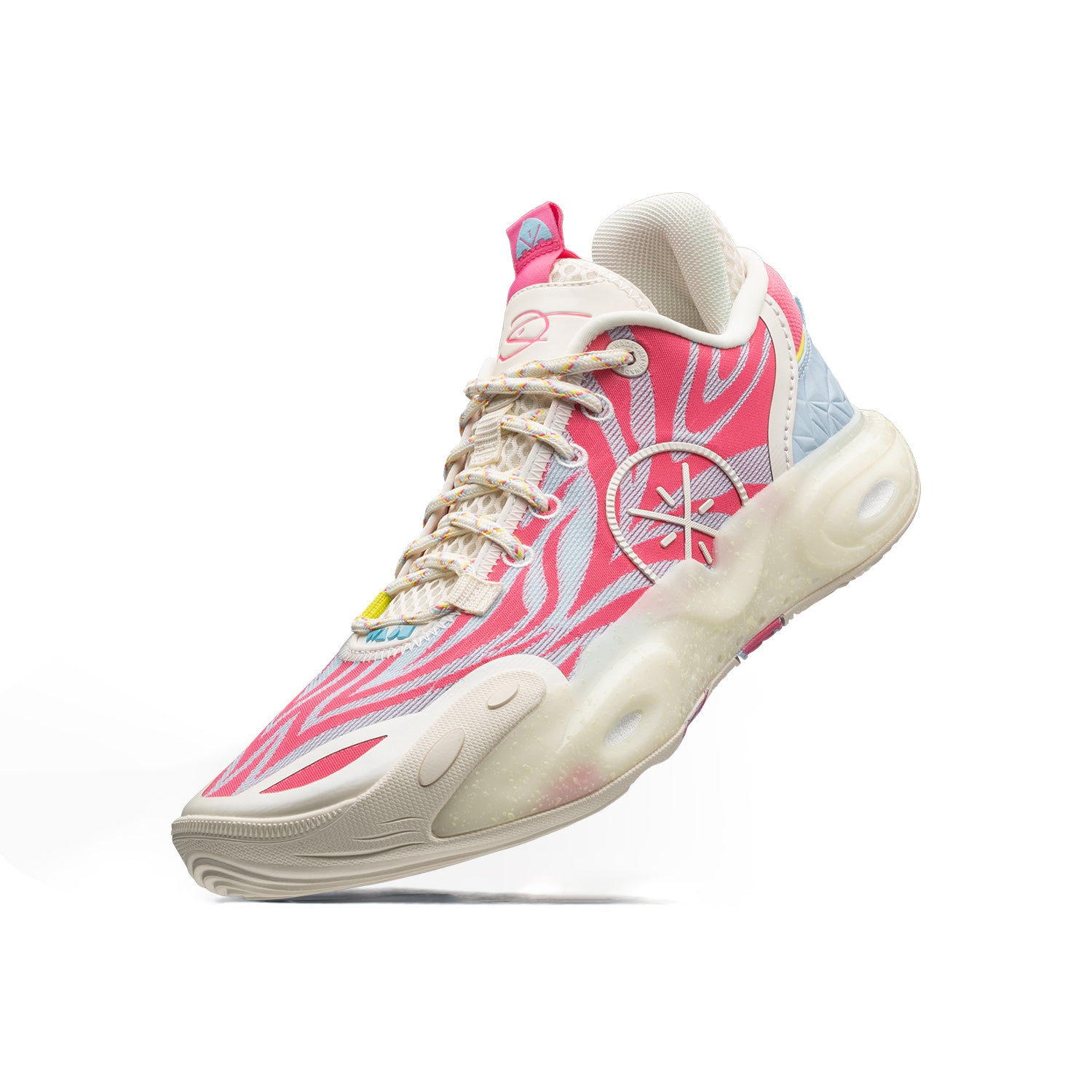 Wade All City 12 Raz Fuego Basketball Shoes - High Performance Men's Sneakers for Indoor & Outdoor Court Play - Perfect for Training, Games, and Streetwear Fashion
