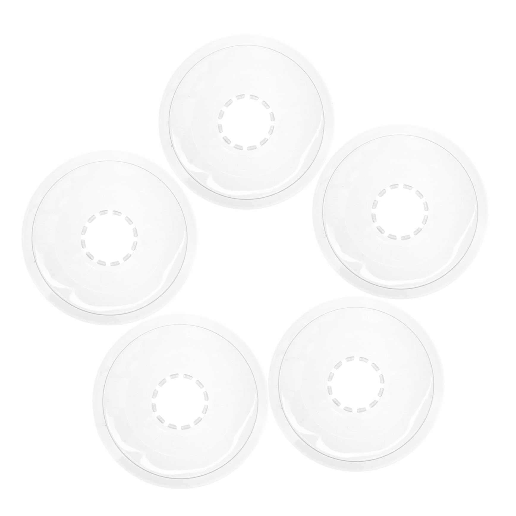 BESPORTBLE 5-Piece Bike Spoke Protector Set - Durable Plastic Wheel Guards for Folding Bikes, Freewheels & Wagon Bikes - Protects Flywheels, Hubs & Chains - Ideal for Commuting, Mountain Biking & Family Cycling