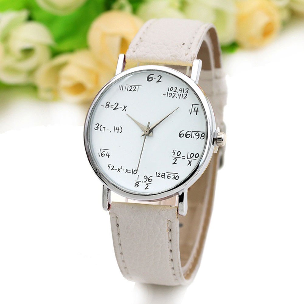 Vintage Leather Strap Women's Watch - Elegant Ladies Belt Scale Timepiece Without Mathematical Markings | Perfect for Office, Casual Wear & Special Occasions