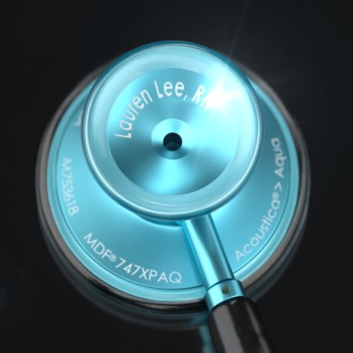 Black - Aqua - ENGRAVED
