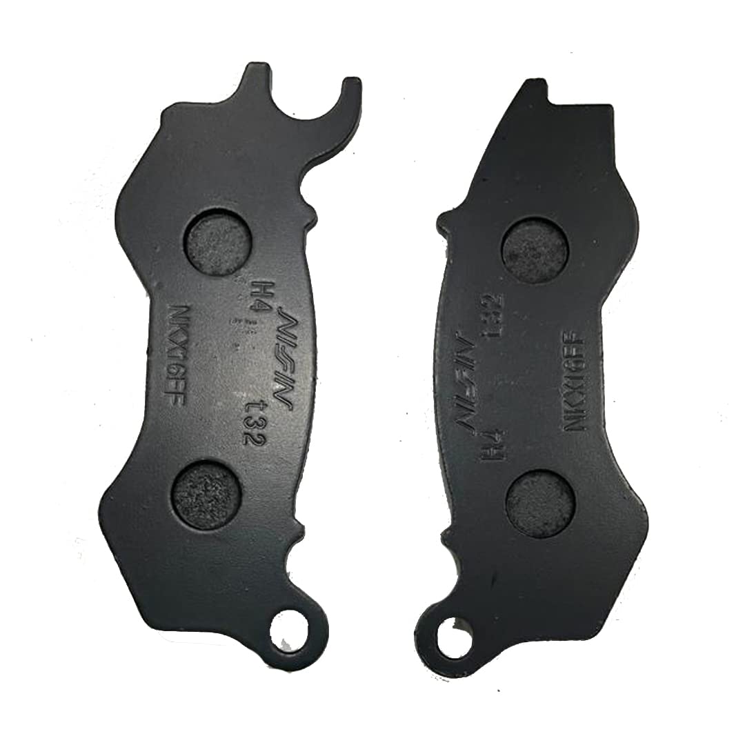 Honda Shine SP Front Brake Disc Pads - High Performance Motorcycle Brake Pads | Durable & Reliable Braking System Replacement | Perfect for City Commuting & Daily Riding
