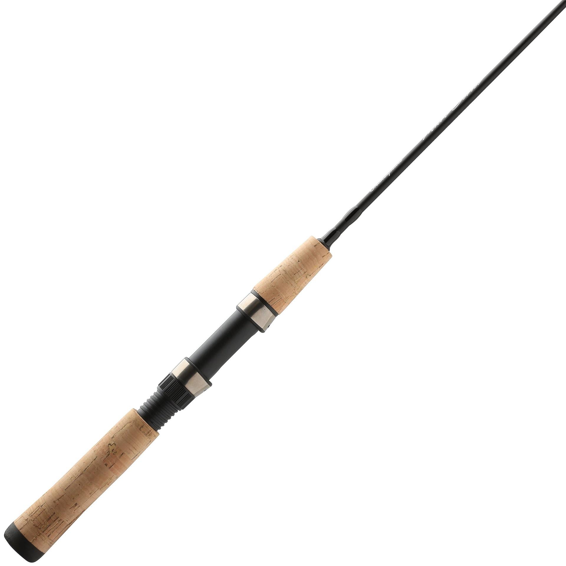 Micro Series Spinning Fishing Rod - Lightweight Graphite Freshwater & Saltwater Fishing Pole for Bass, Trout, and Walleye | Perfect for Shore Fishing, Boat Angling, and Kayak Adventures