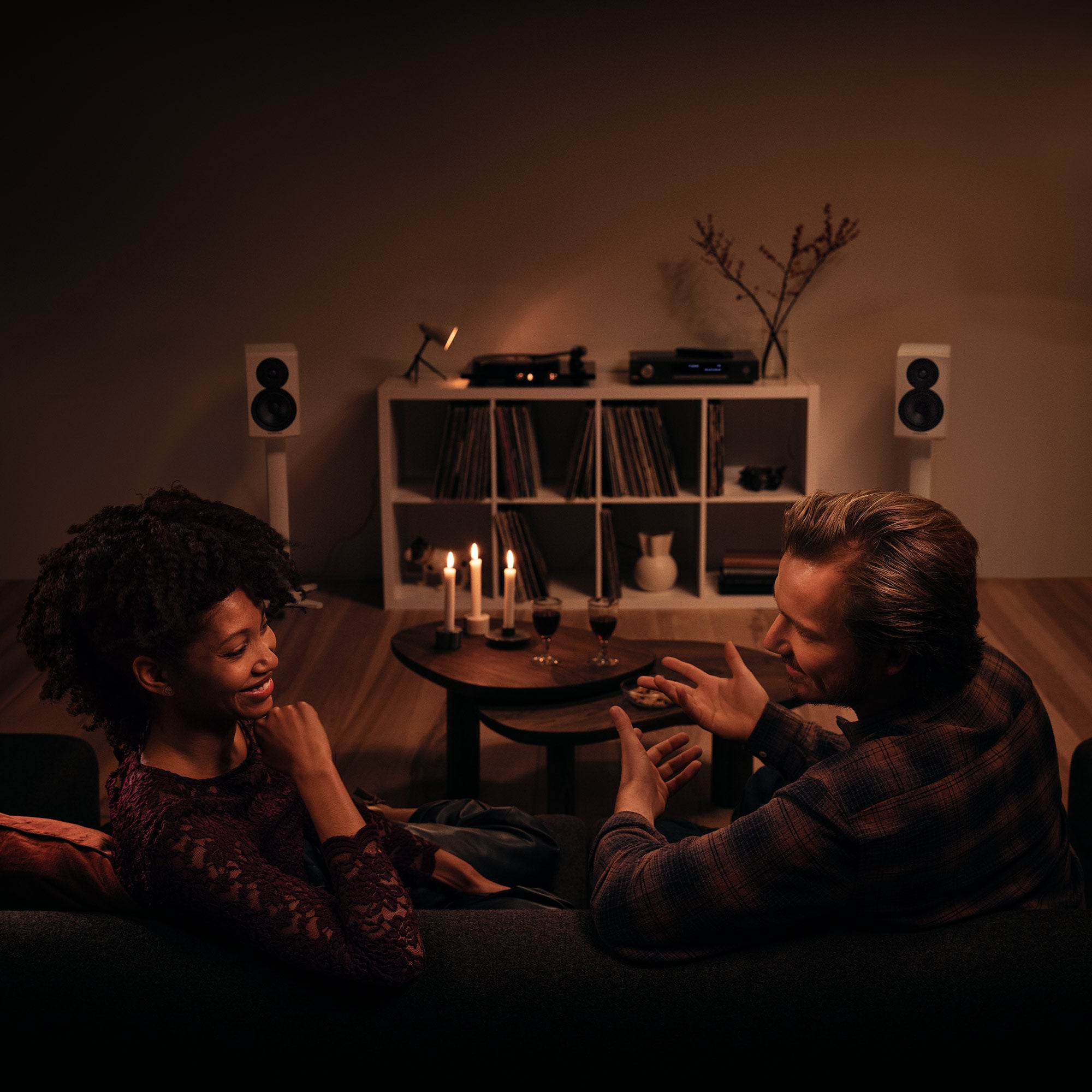 Dynaudio Emit 10 Bookshelf Speakers - Premium HiFi Audio (B-Stock) | Perfect for Home Theater & Music Listening