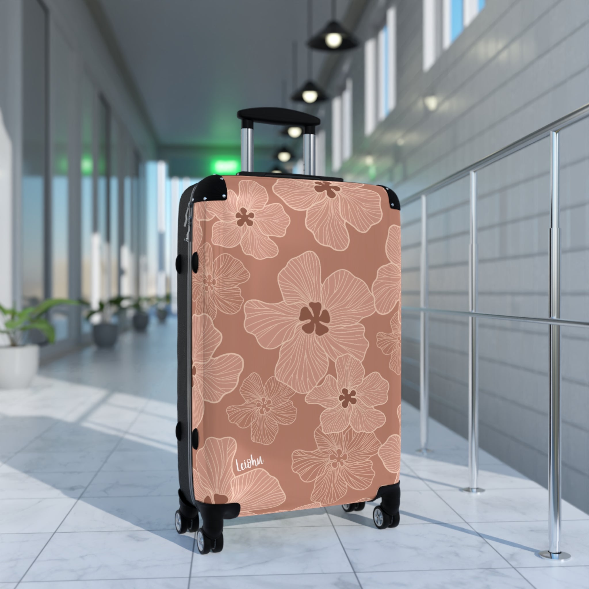 Hau Cabin Suitcase - Lightweight Carry-On Luggage for Travel, Business Trips & Weekend Getaways | Perfect for Airplane Overhead Bins & Compact Storage