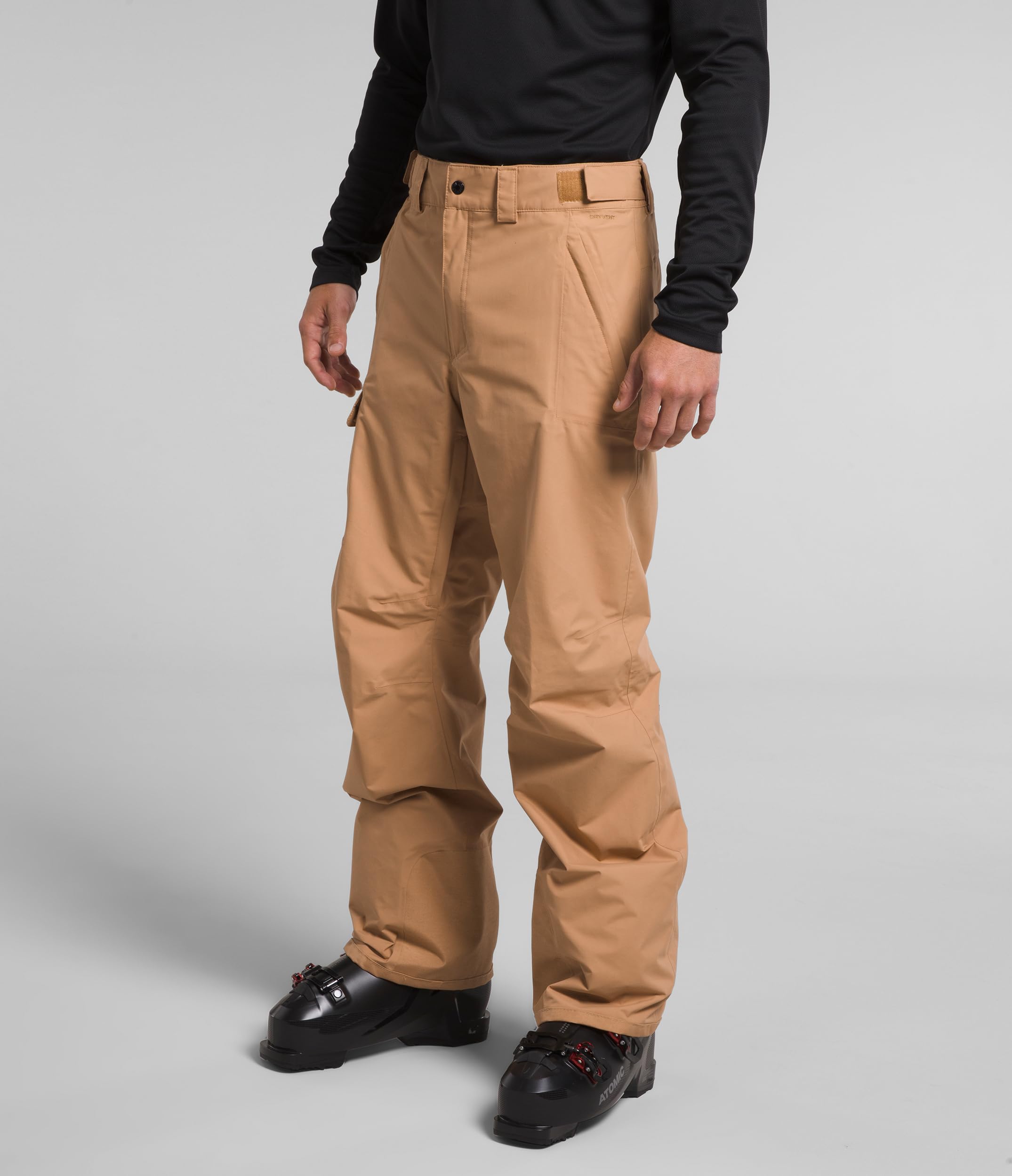 THE NORTH FACE Men's Freedom Insulated Snow Pants - Waterproof, Windproof & PFAS-Free Winter Ski Pants for Snowboarding & Outdoor Activities