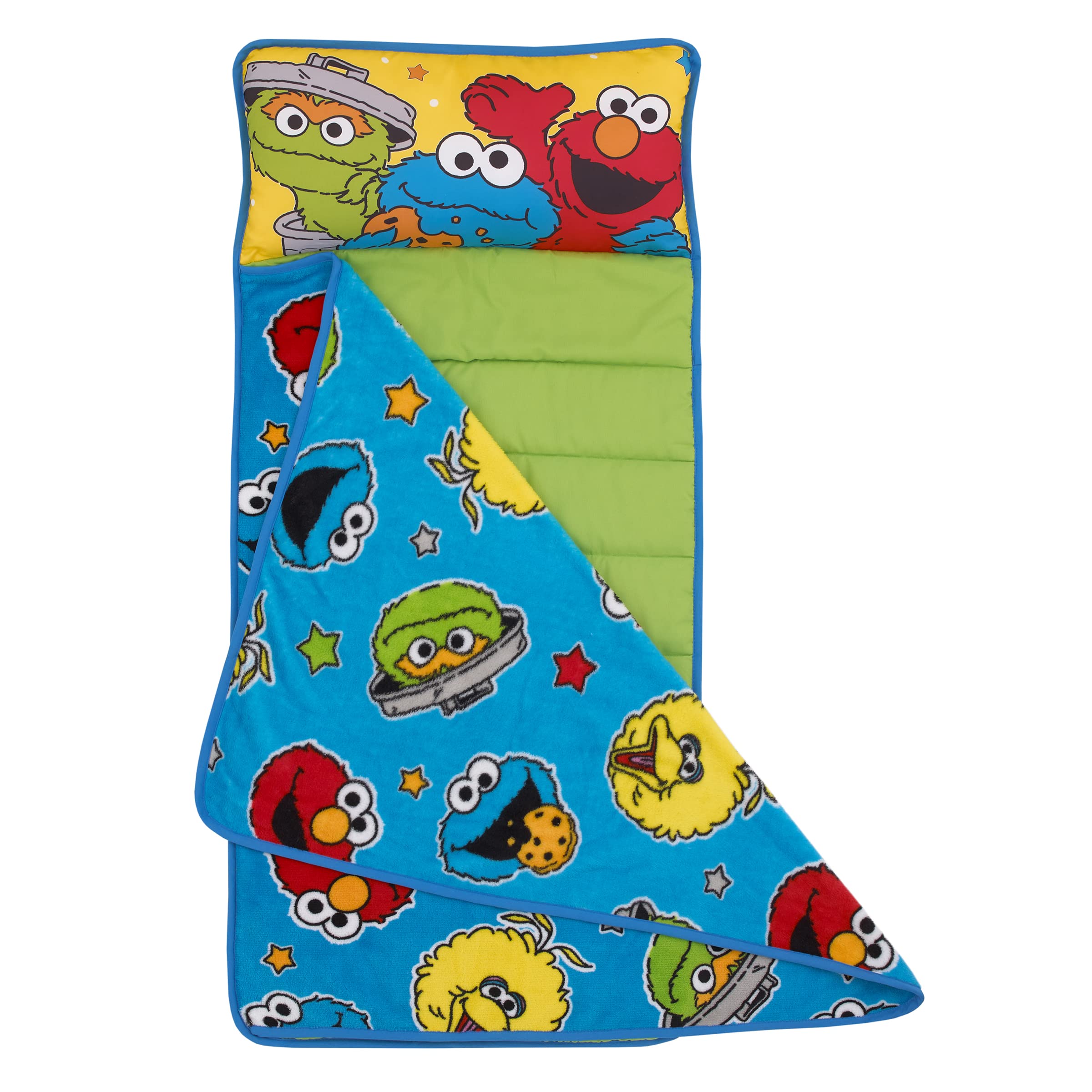 NOJO Toddler Nap Mat - Soft & Comfortable Portable Sleeping Mat for Daycare, Preschool & Travel - Machine Washable & Lightweight for Kids Ages 2-5