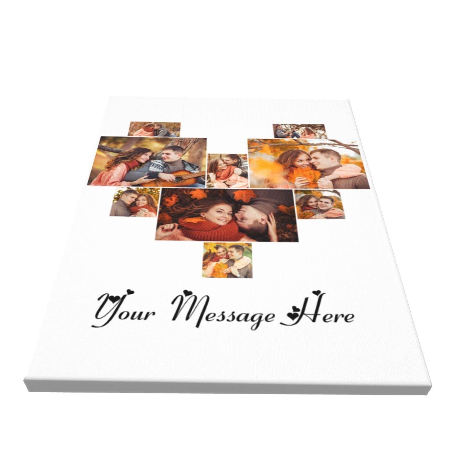 Personalized Canvas Prints with Your Photos - Custom Wall Art & Picture Frames 12x18 Inch - Perfect for Home Decor, Gifts & Office Wall Art
