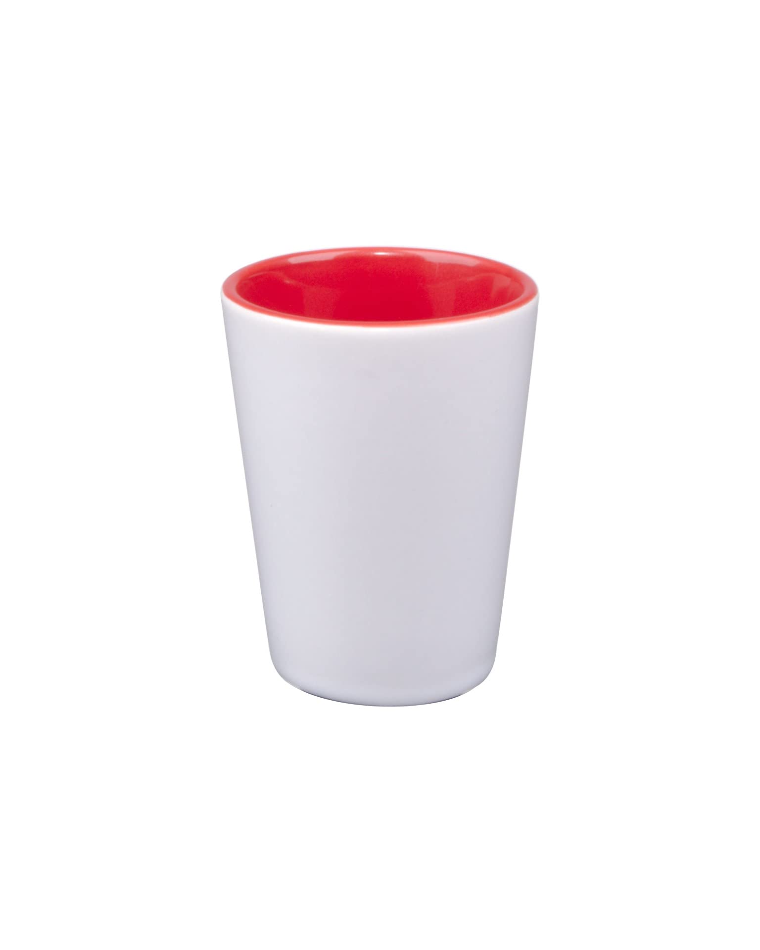 Smart Go - 144 Pack Sublimation Ready 1.5oz Coated Tecas Shot Glasses - Bulk Case of Crimson Tumblers & Drinkware for Bars, Parties & Promotional Events