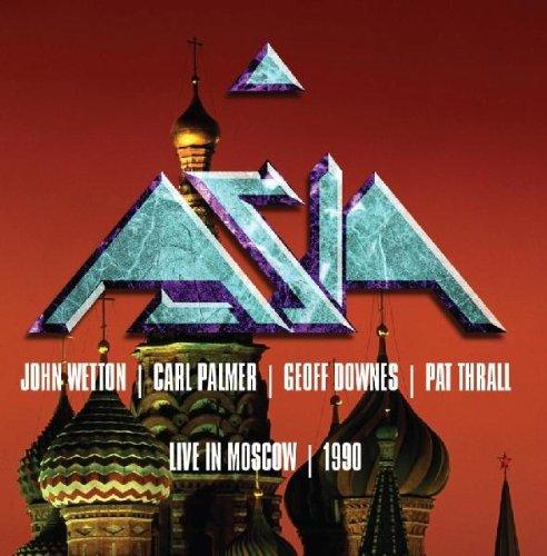 Asia - Live In Moscow 1990 (2 Bonus Tracks) | Rare Concert Recording | Perfect for Classic Rock Collectors & Music Enthusiasts