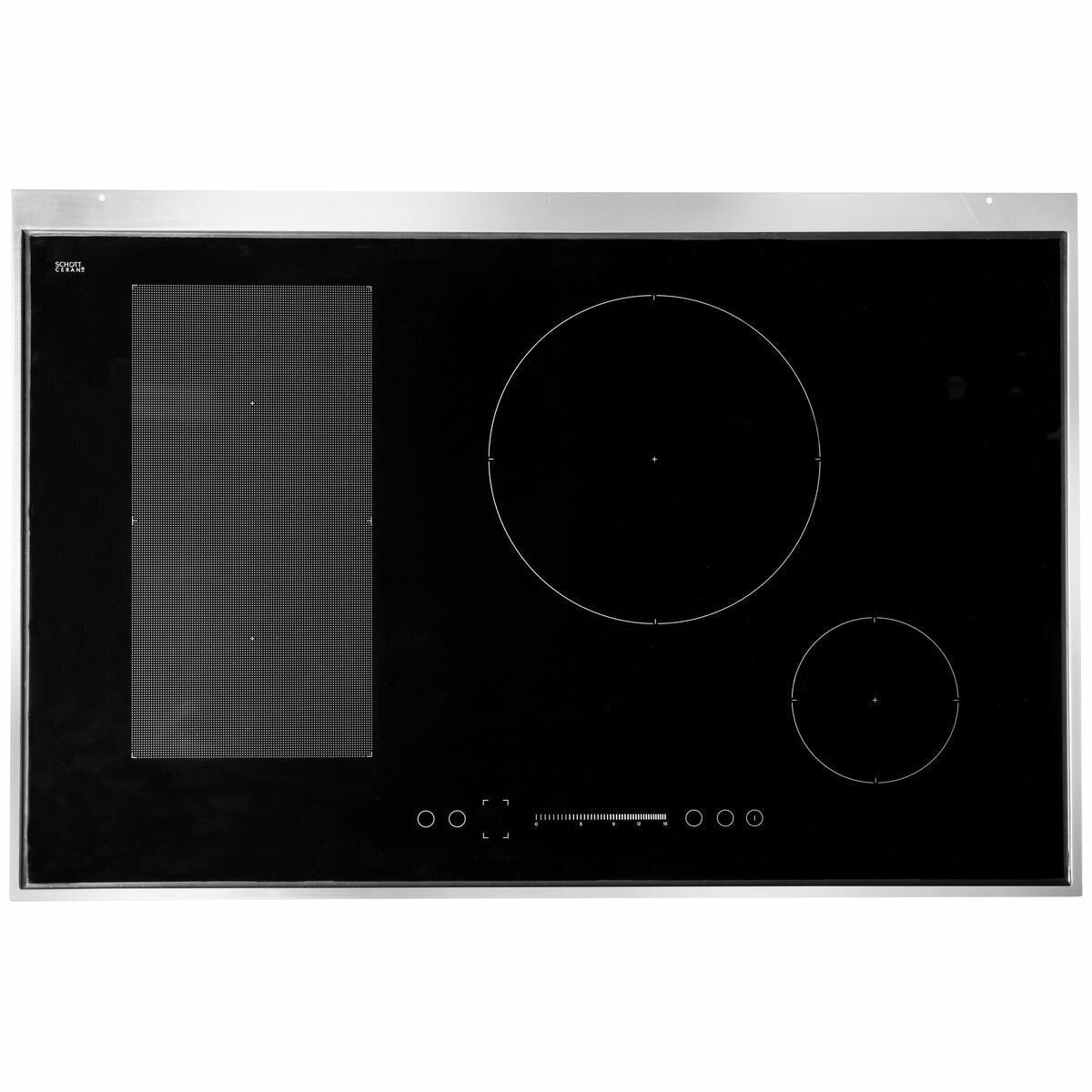 Artusi 90cm Freestanding Induction Oven with 5 Burner Stove - CAFI95X - Perfect for Modern Kitchens & Professional Cooking