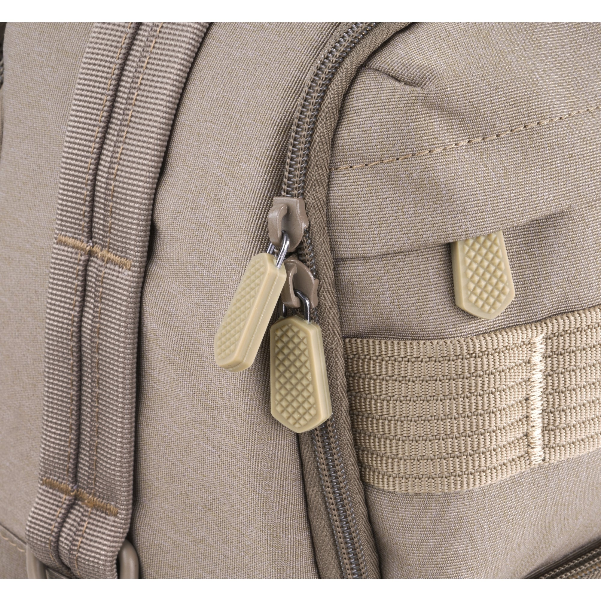 VEO RANGE T 48 BG Backpack - Lightweight Travel Hiking Daypack for Men & Women, Water-Resistant Beige Outdoor Backpack - Perfect for Camping, Hiking, School & Daily Commute