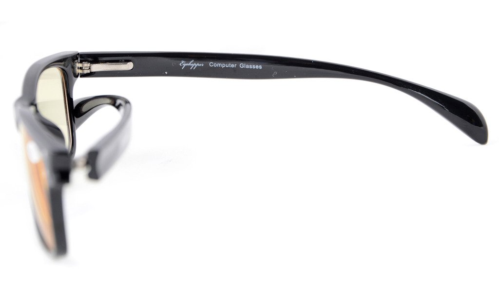 Eyekepper Spring-Hinged Sports Computer Reading Glasses - Lightweight Blue Light Blocking Eyewear for Gaming, Office Work & Screen Use