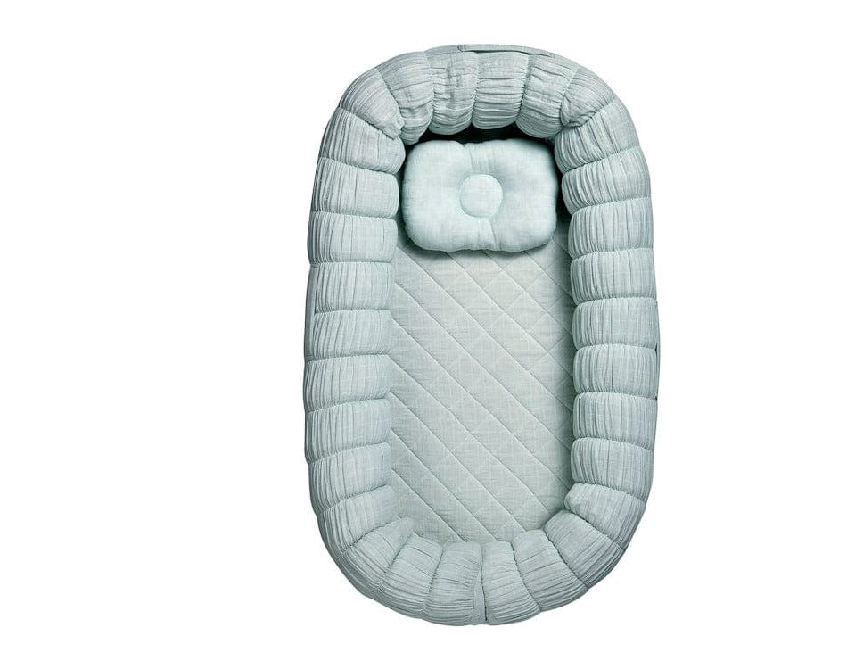 Sleep Cloud Nest Aqua Weighted Blanket with Counting Sheep Design - Soft & Cozy for Stress Relief, Anxiety, and Better Sleep | Perfect for Adults, Kids, and Home Use