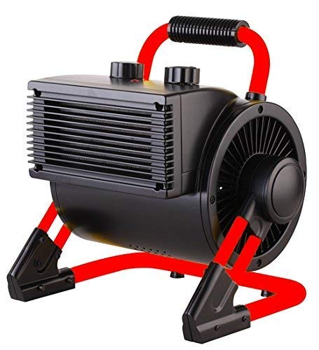 Aktobis Electric Heater with Fan & Frost Protection Monitor WDH-BGP02 - 2000W Modern Space Heater for Home, Office & Winter Use