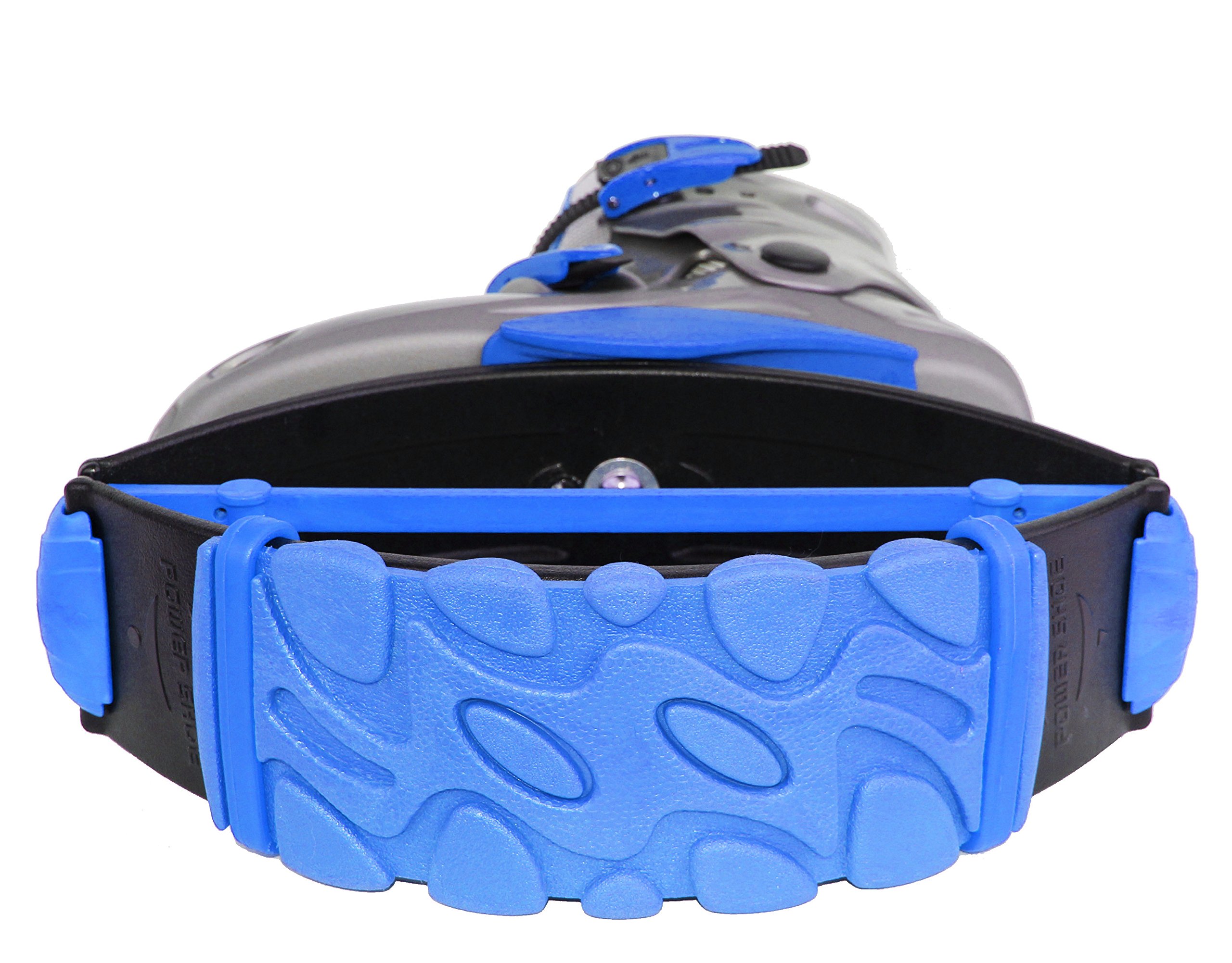 Joyfay Blue Unisex Fitness Jump Shoes - Bounce Shoes for Men & Women (Medium) - Perfect for Trampoline, Aerobics, and Workout Training