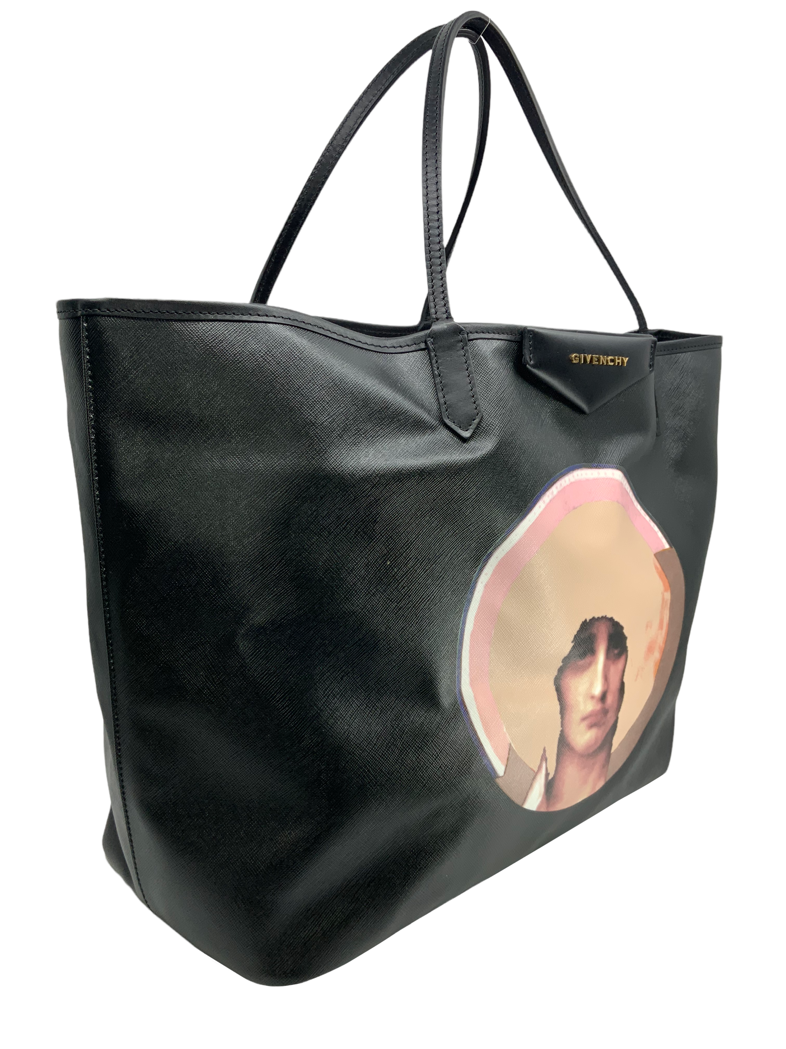 Givenchy Madonna Print Large Antigona Tote Bag - Luxury Designer Handbag for Women, Perfect for Work, Travel & Everyday Use