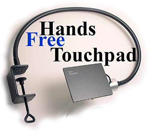 Hands Free Touchpad for Computer Control - Swipe with Chin, Assistive Device for Disabled (ETP001HFT) - Ideal for Mobility-Impaired Users & Hands-Free Computing