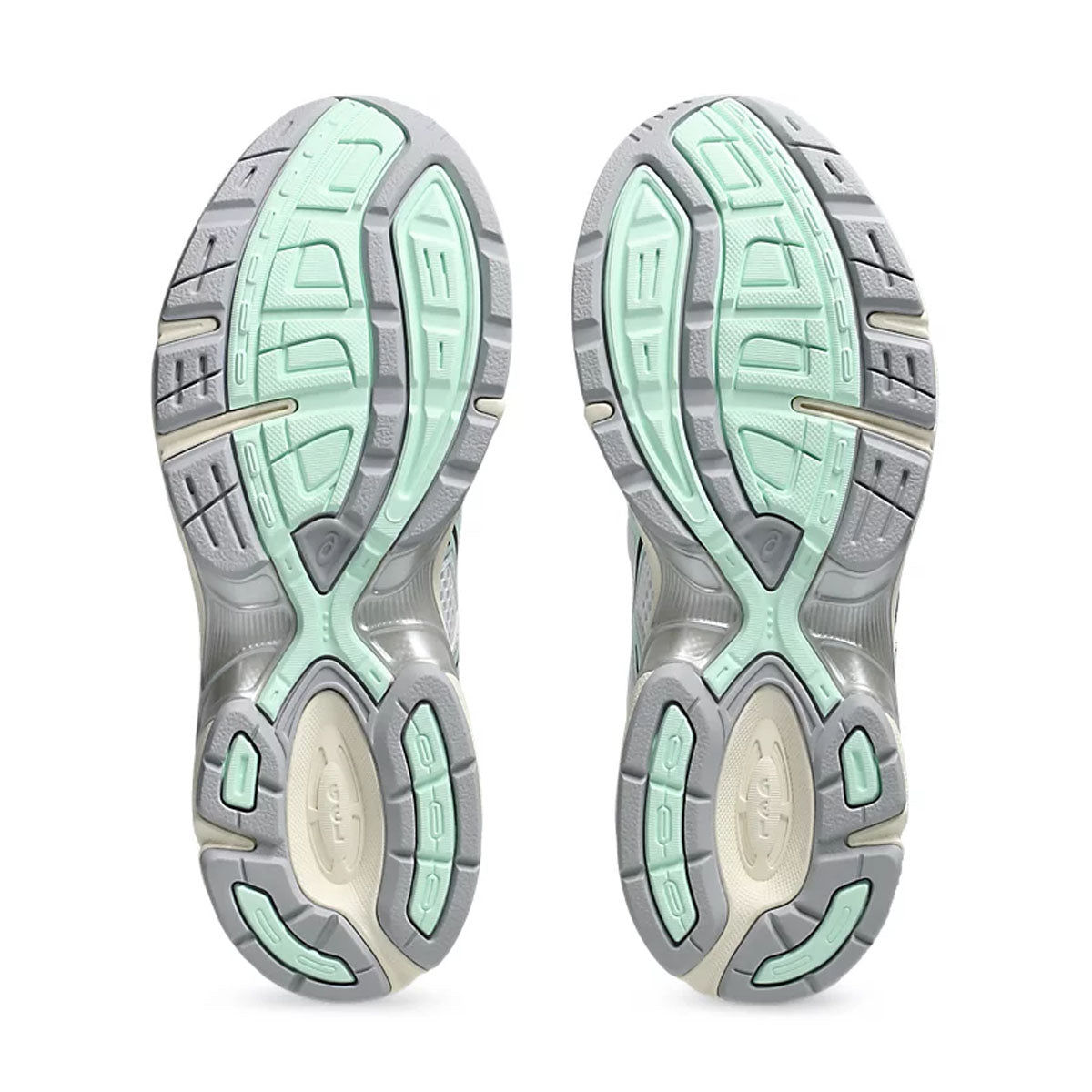 GEL 1130 'White Mint Tint' Sneakers - Women's Fashion Running Shoes for Casual Wear & Gym Workouts