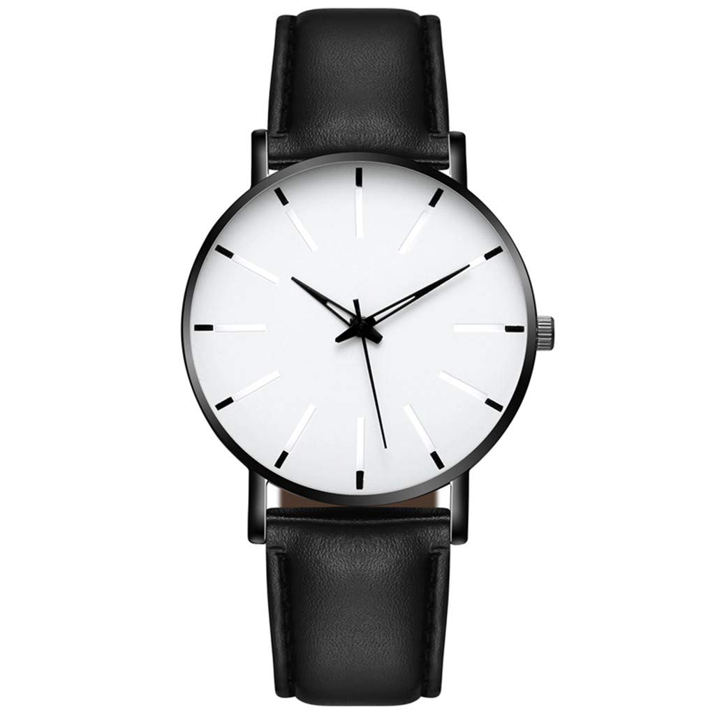 Luxury Men's Stainless Steel Quartz Watch with Steel Dial - Casual & Sports Bracelet Watch for Everyday Wear, Business, and Formal Occasions