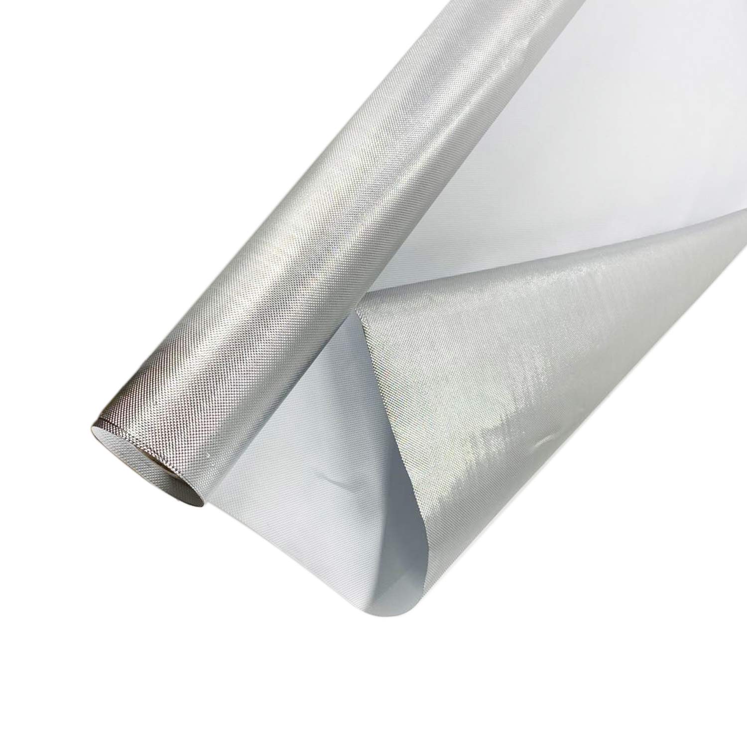 HFS(R) 6Mil Diamond Reflective Film Foil Roll - 4ft x 100ft - High Reflectivity Grow Room & Greenhouse Covering for Enhanced Plant Growth - Perfect for Hydroponics, Indoor Gardening, and Light Optimization
