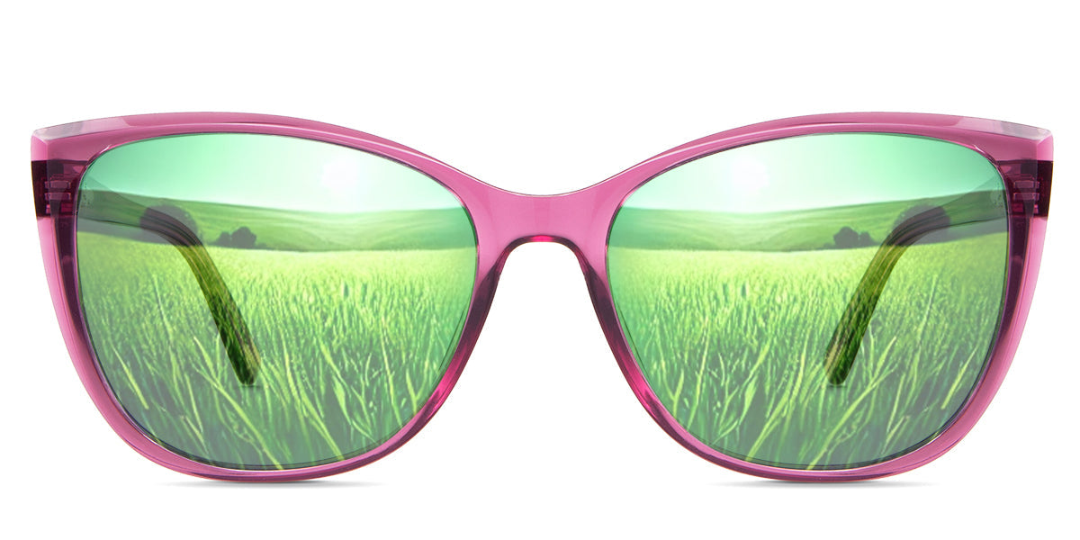 Freya Women's Prescription Tinted Glasses - Stylish & UV Protection for Work, Driving & Outdoor Activities