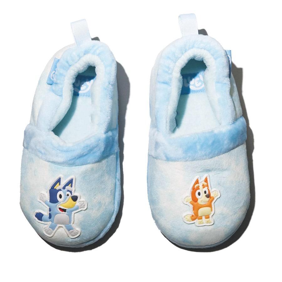 Bluey Cloud Slippers for Toddlers - Soft & Comfortable Kids House Shoes for Indoor Play & Relaxation